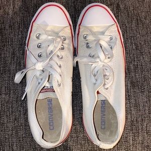White Converse
